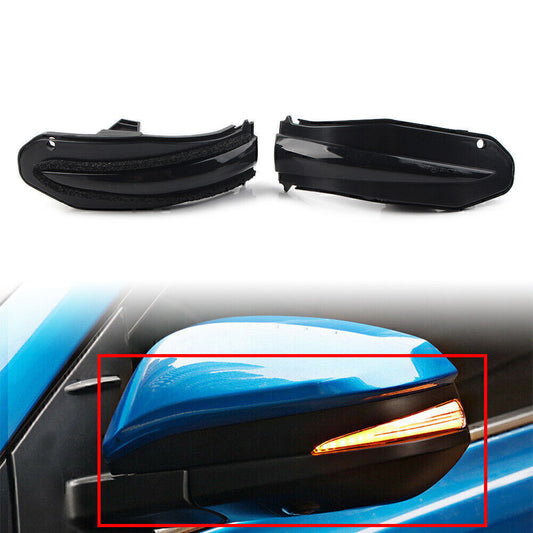 for Toyota 4Runner 2014-20 LED Side Mirror Sequential Dynamic Turn Signal Light