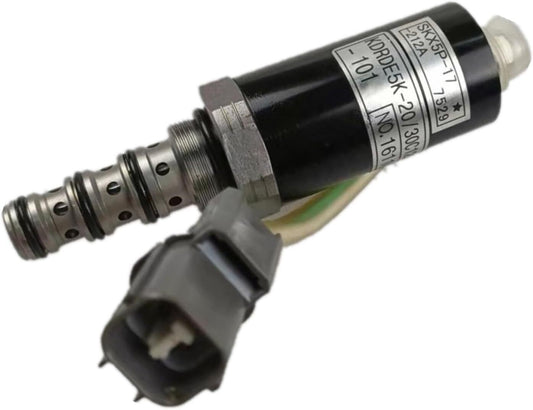 1X Solenoid valve YN35V00004F2 Fits For Kobelco SK200-2/5 KDRDE5K-20 30C12A-101
