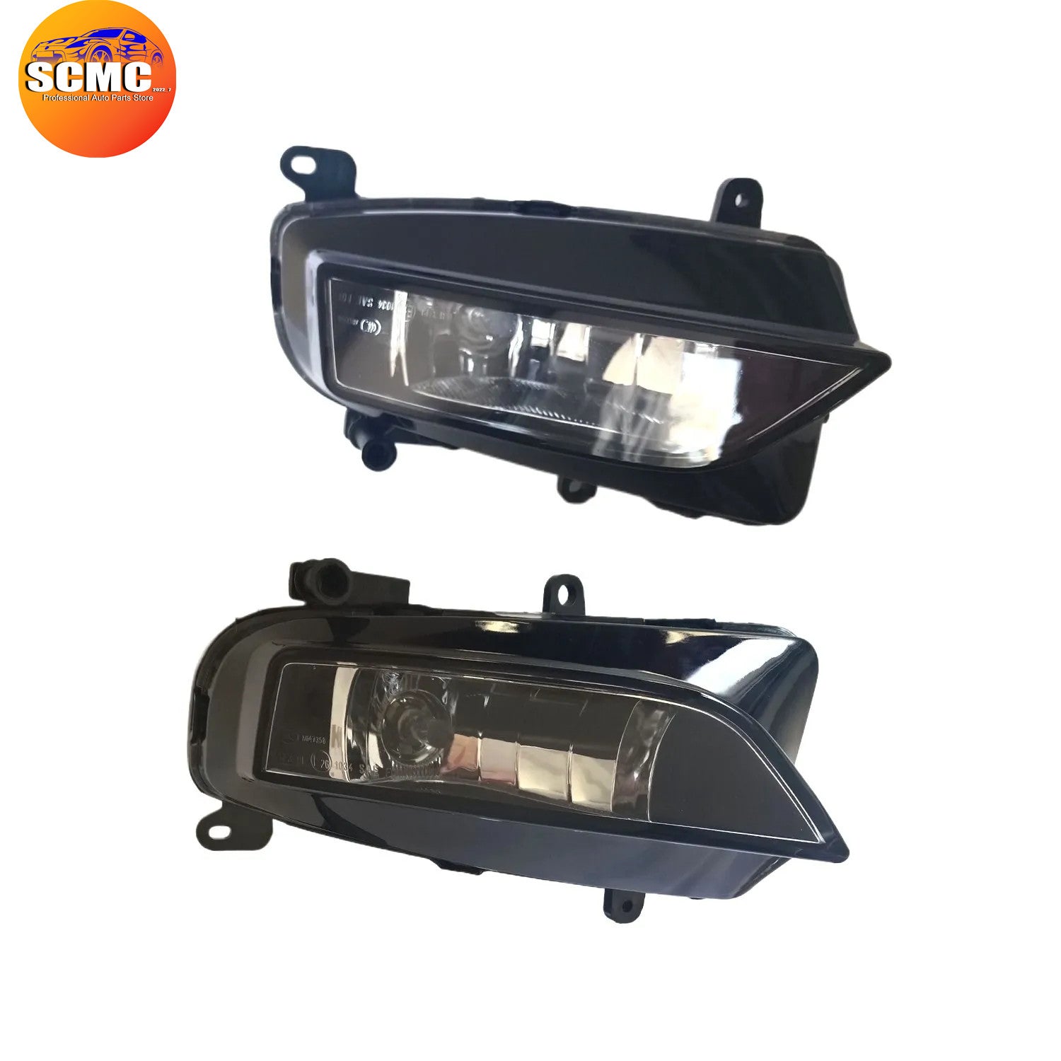 Pair Front Bumper Halogen Fog Lamps Assembly for AUDI A4 S4 A5 S5 8K0941699/700C