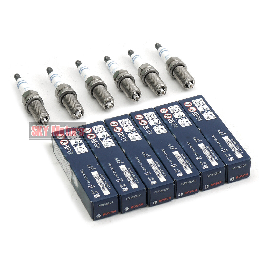 Spark Plug OE for Porsche Cayman 911 997 991 987 981 3.4 3.8 3.6