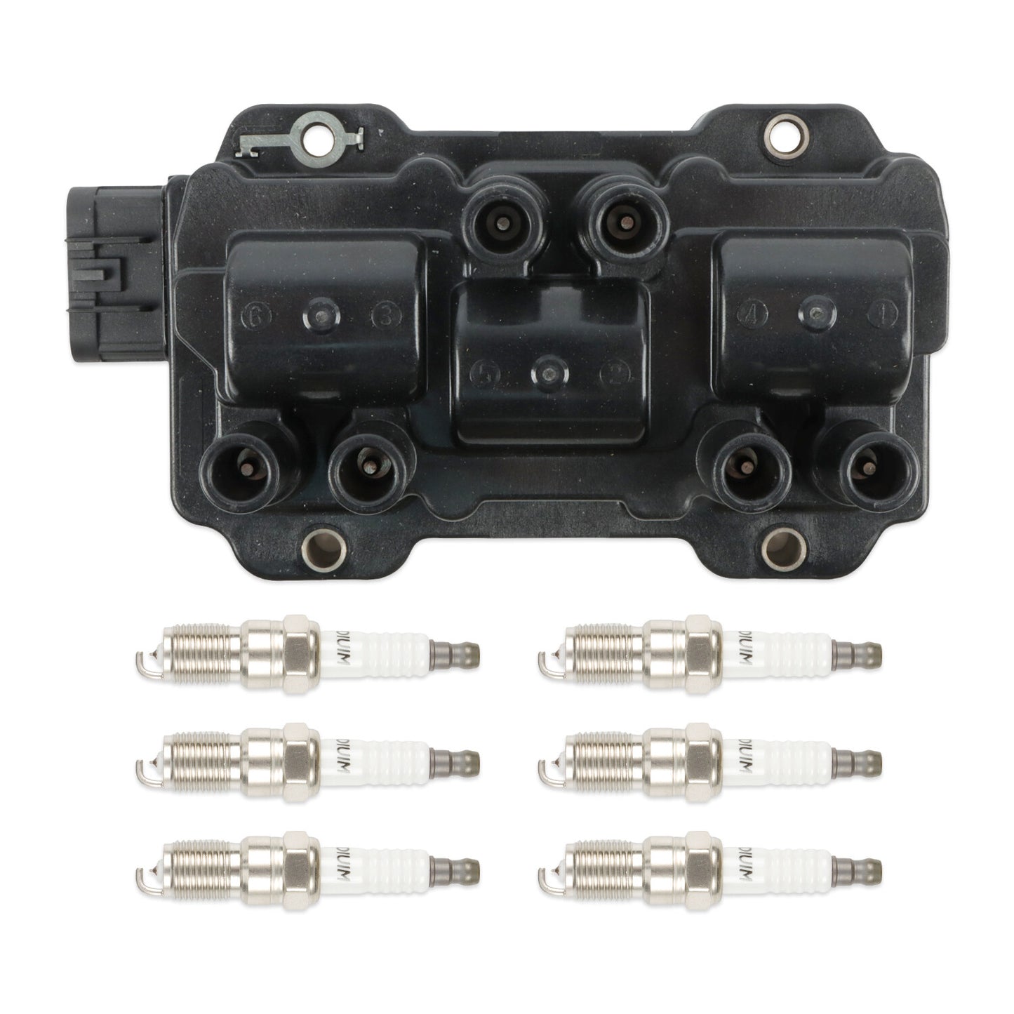 Ignition Coils  Spark Plugs for Chevy Impala Uplander Malibu Monte 3.5 3.9 4.3L