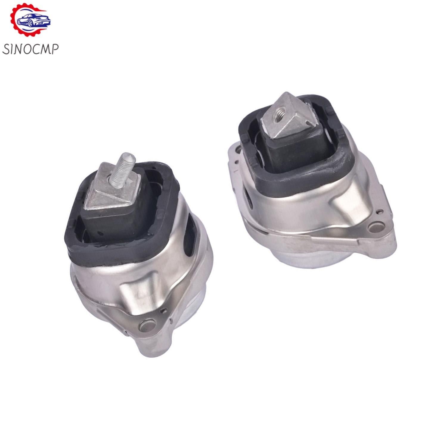 New 2x LHRH Engine Mounts LR010745 LR010746 For 2010-12 for Land Rover for Range Rover