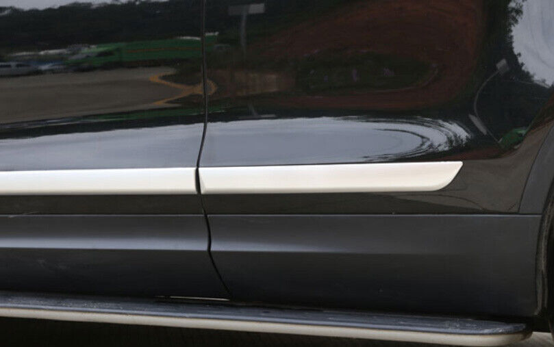 for Land Rover Discovery 5 17-2025 Silver Side Door Guard Molding Strip Trim 4X