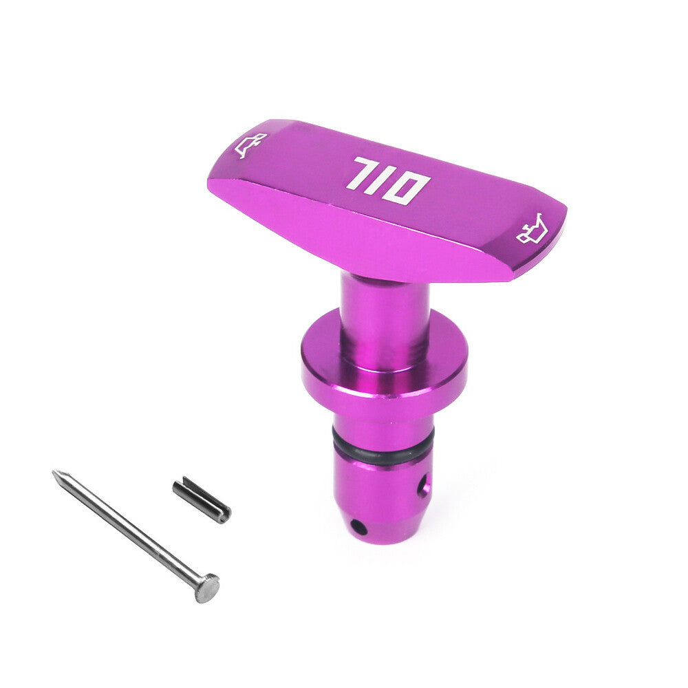 Purple Car Oil Dipstick Handle for Ford for Mustang for Dodge for Chrysler for Jeep V8 Engines
