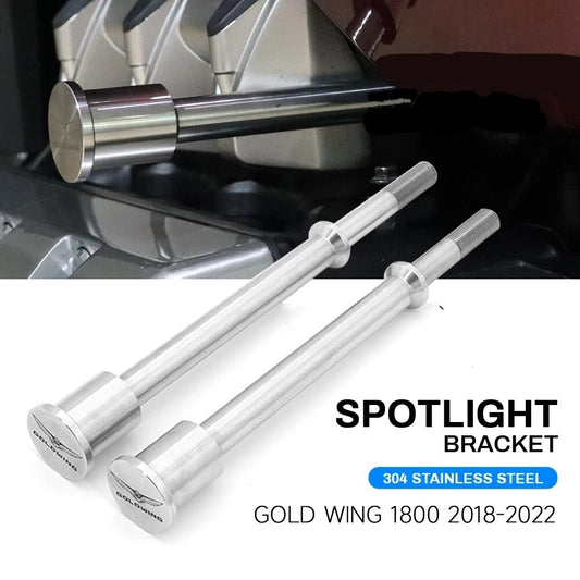 For GoldWing GL1800 2018-2022 Motorcycle Spotlight Mount Holder Lights Bracket