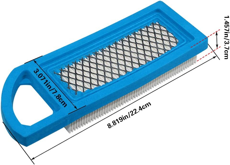 698083 Air Filter Pre Filter 697015 for Briggs  Stratton 4211 4214 5077h