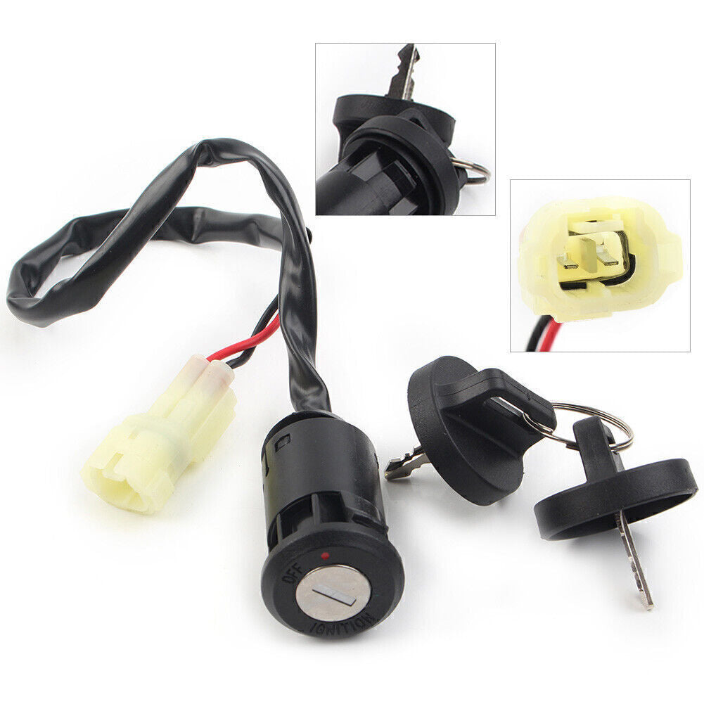 Ignition Switch Keys for Honda TRX 300 EX TRX300EX 2007 2008 2009 ATV