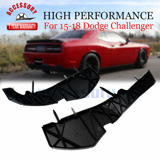 Dual front bumper brackets for Dodge for Challenger 15-18 68375013AA 68375014AA
