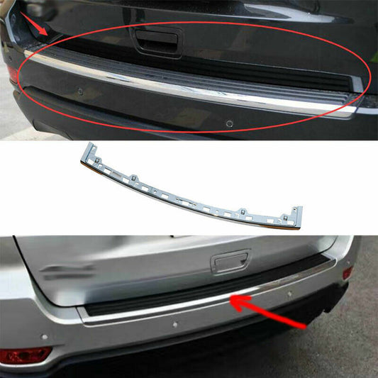 for Jeep Grand Cherokee 11-20 Rear Bumper Face Bar Chrome Step Pad Trim replace