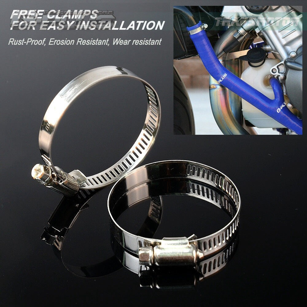 Silicone Tube Kit for SUBARU IMPREZA GC8 GF8 STI EJ20 1996-2000 WRX (Blue)