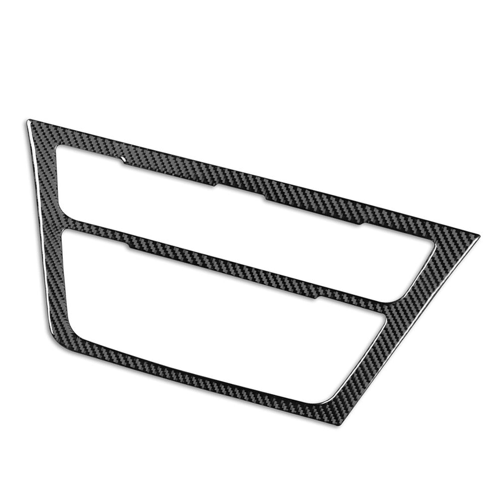 Central Console AC Switch Panel Cover Trim Black for Hyundai Sonata 9th 2015-19