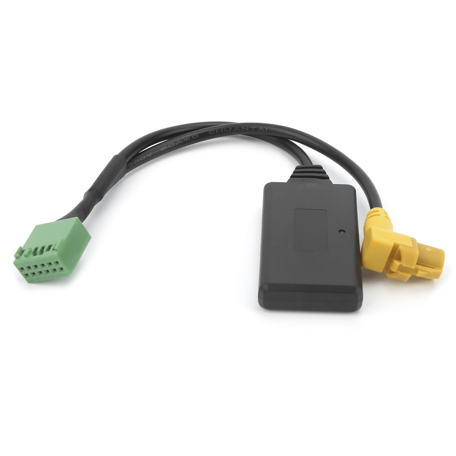 Hot 4Pin 12Pin Car 5.0 Audio Cable Microphone Handsfree Adapter Part For MMI AMI