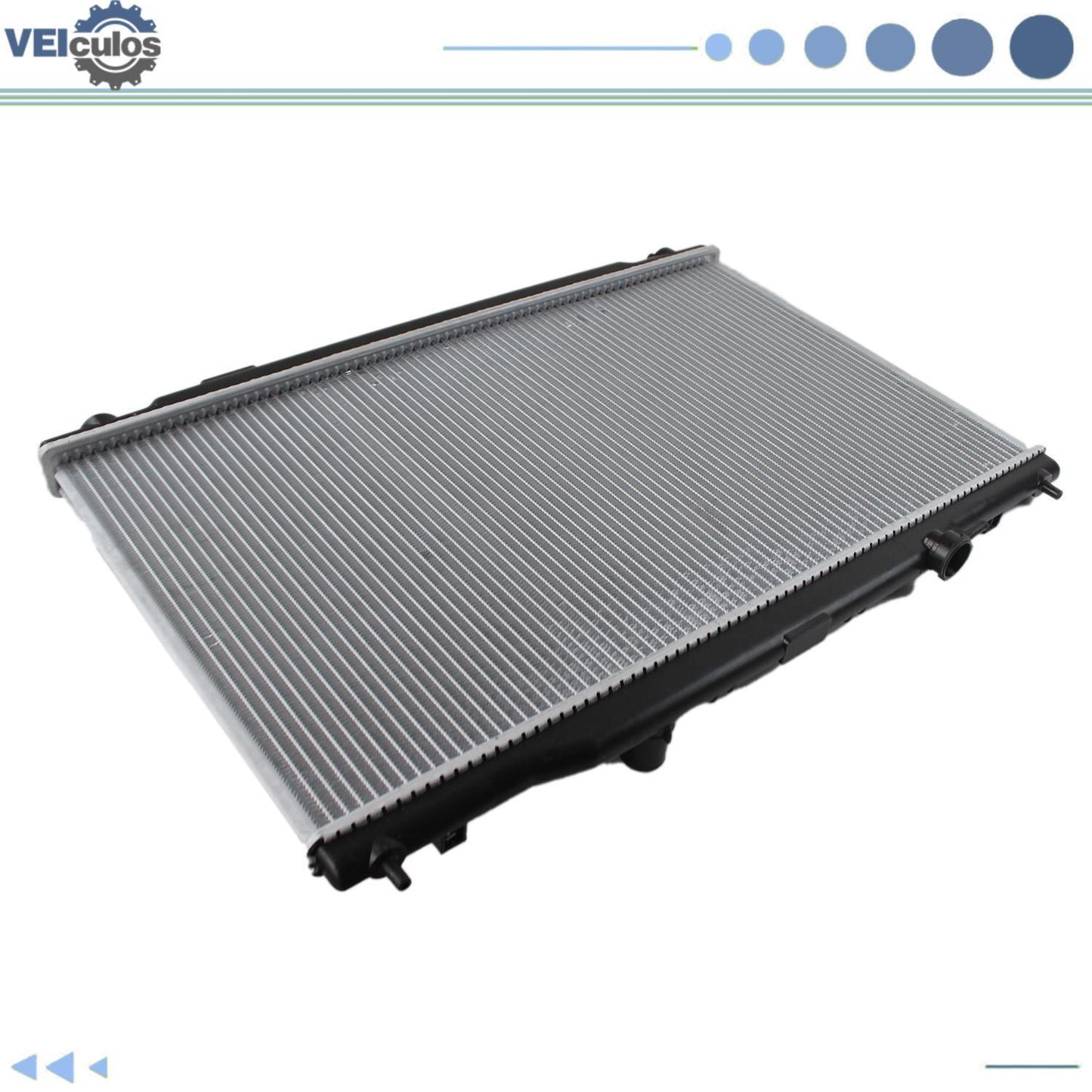Aluminium Radiator 19010R5AA51 For 2012 2013 2014 2015 2016 for Honda CR-V 2.4l L4