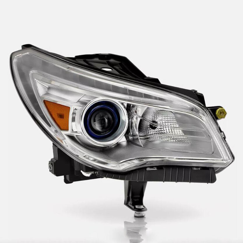 HID/Xenon w/o AFS Projector Headlight Passenger Side For 2013-2017 for Buick Enclave