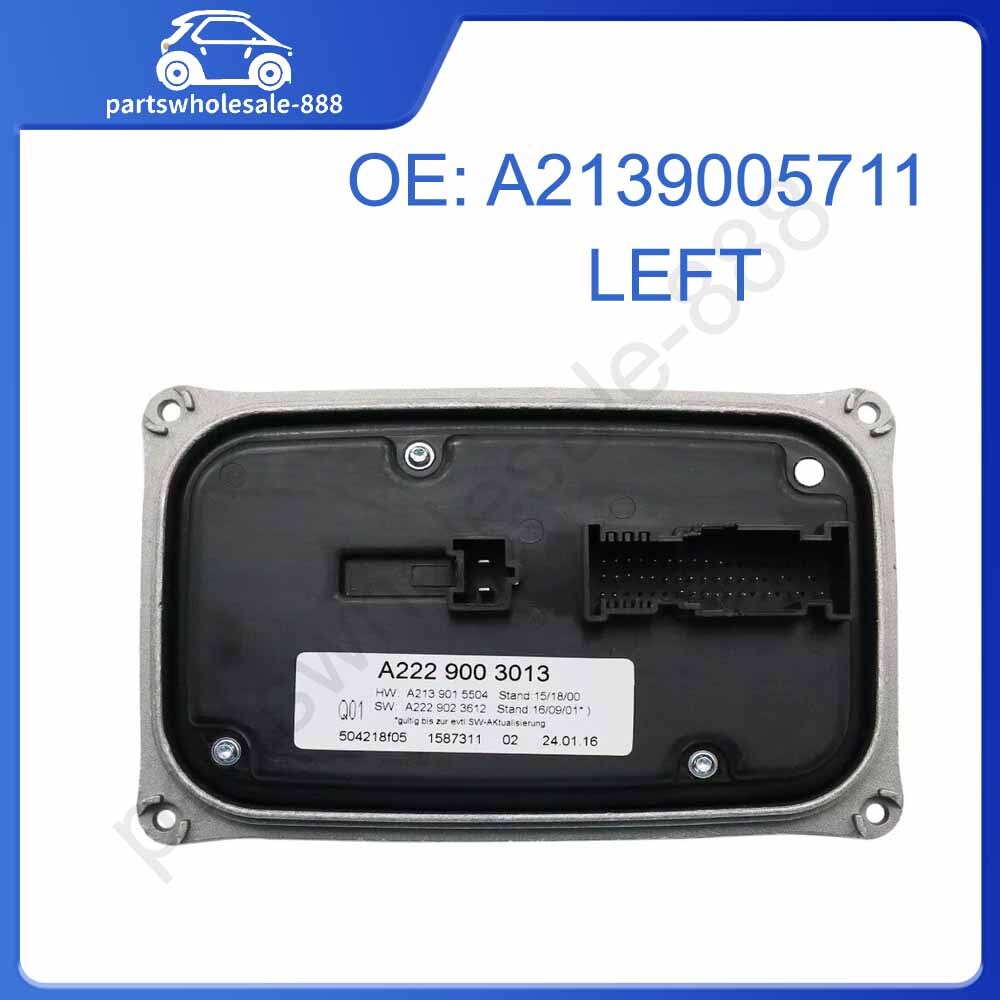 Suitable for Mercedes-Benz E-Class W213 2016-20 E300 LED headlight ballast control module