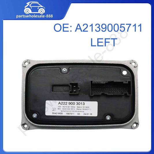 Suitable for Mercedes-Benz E-Class W213 2016-20 E300 LED headlight ballast control module