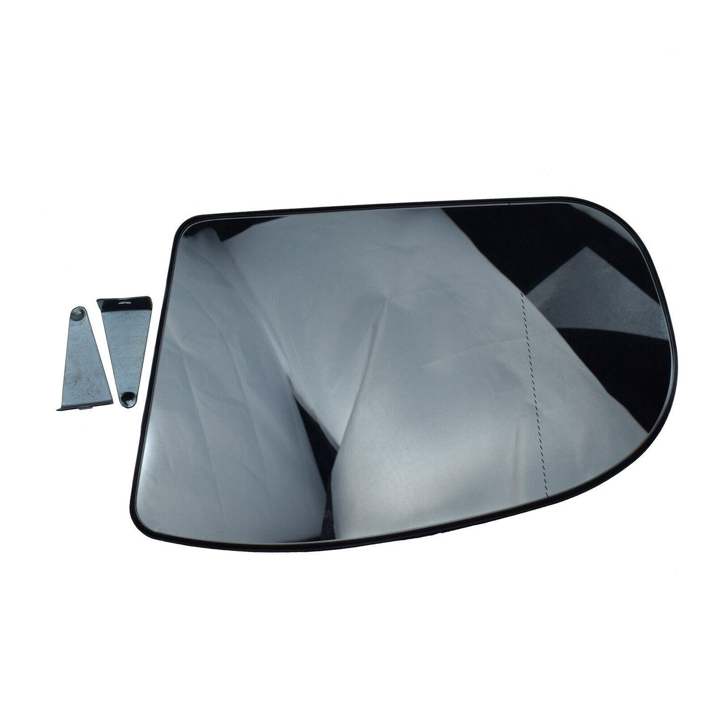 for Mercedes C230 C280 C350 E320 E350 E500 Left Mirror Glass Heated w/ Backing