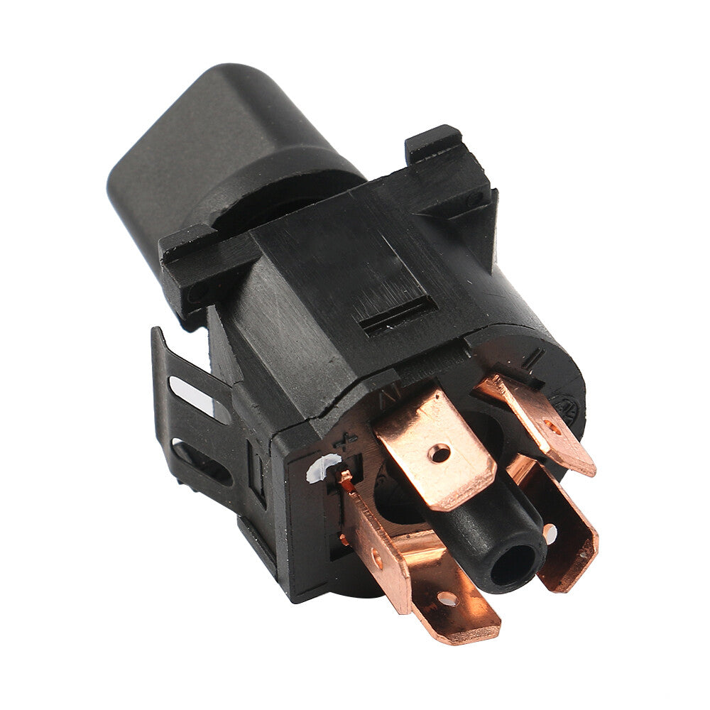 New Black Heater Blower Fan Switch for PORSCHE for AUDI for VW CABRIO CORRADO 321959511A