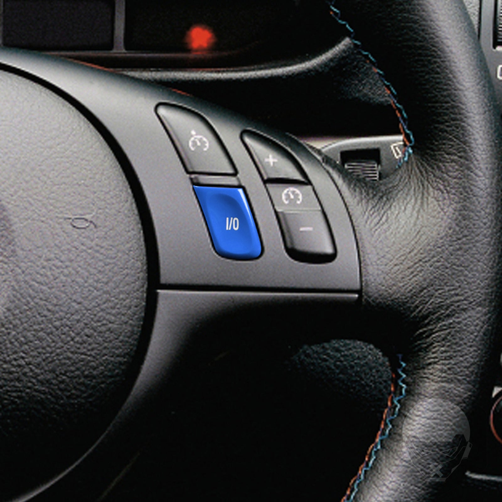 Hot Steering Wheel Switch Button Movement Mode IO Control Car Modify Parts For