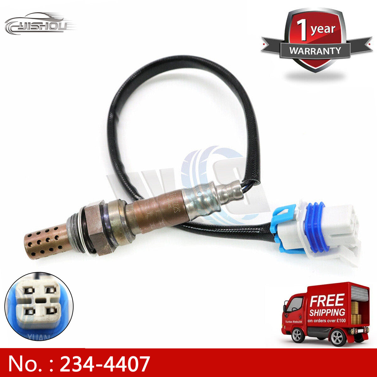 234-4407 25333812 Oxygen (O2) Lambda Sensor for G.J.S.S.A.S.A.S.A.S.A.S.A.S.A.A.Y.K.N.H.M.A.H.E. H2