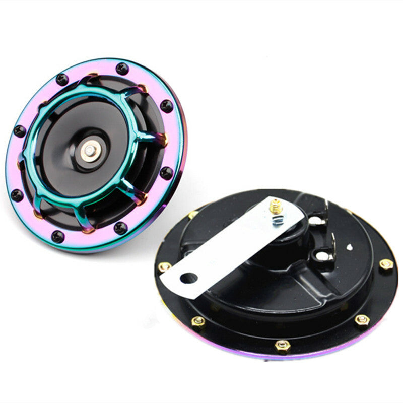 Car Electric Pump Loud Air Horn 12V 110db Super Loud Compact Electric Blast Tone