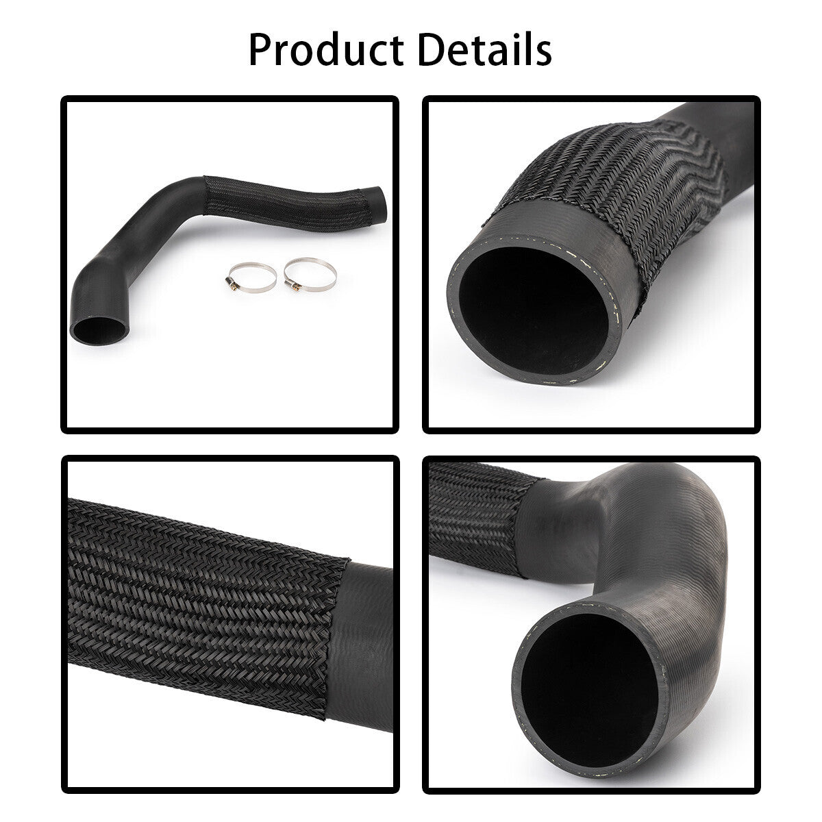 1PC 1505A200 for Mitsubishi Pajero 3.2L Throttle Body To Intercooler Pipe Hose