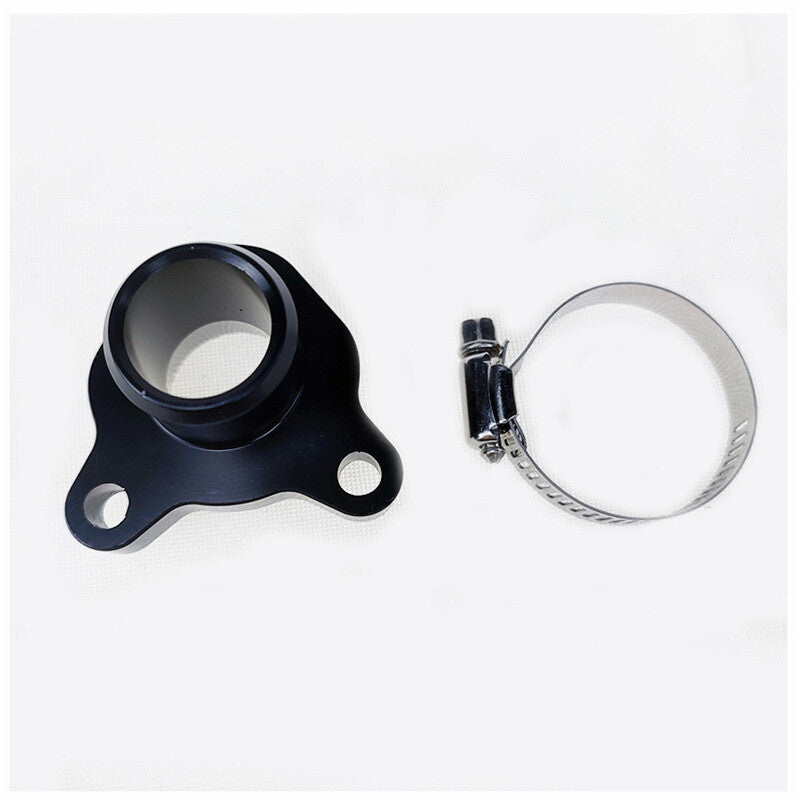 Black Water Hose Fitting Replacement Clamp for BMW 335i 11537541992 11537544638
