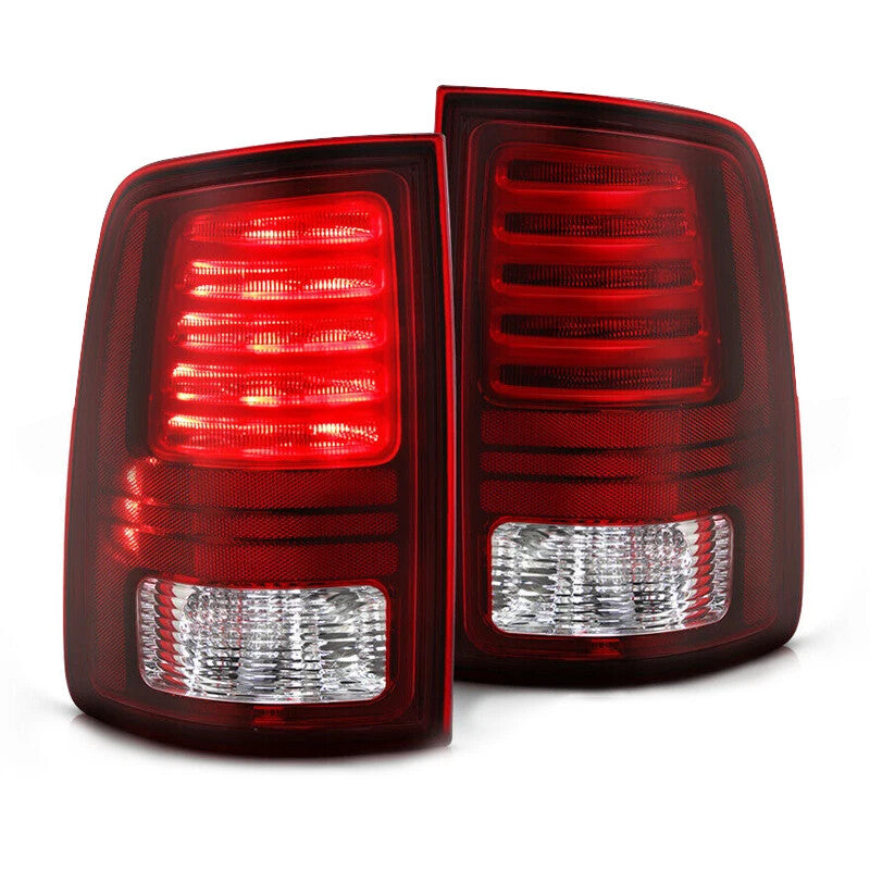 Left rear LED taillight assembly for Dodge for Ram 1500 2013-2018 turn signal