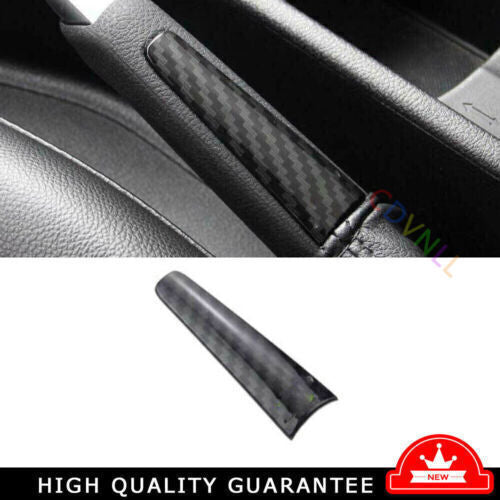 for Ford Focus ST RS 2012-18 ABS Carbon Fiber Shifter Hand Brake Cover Trim 1X