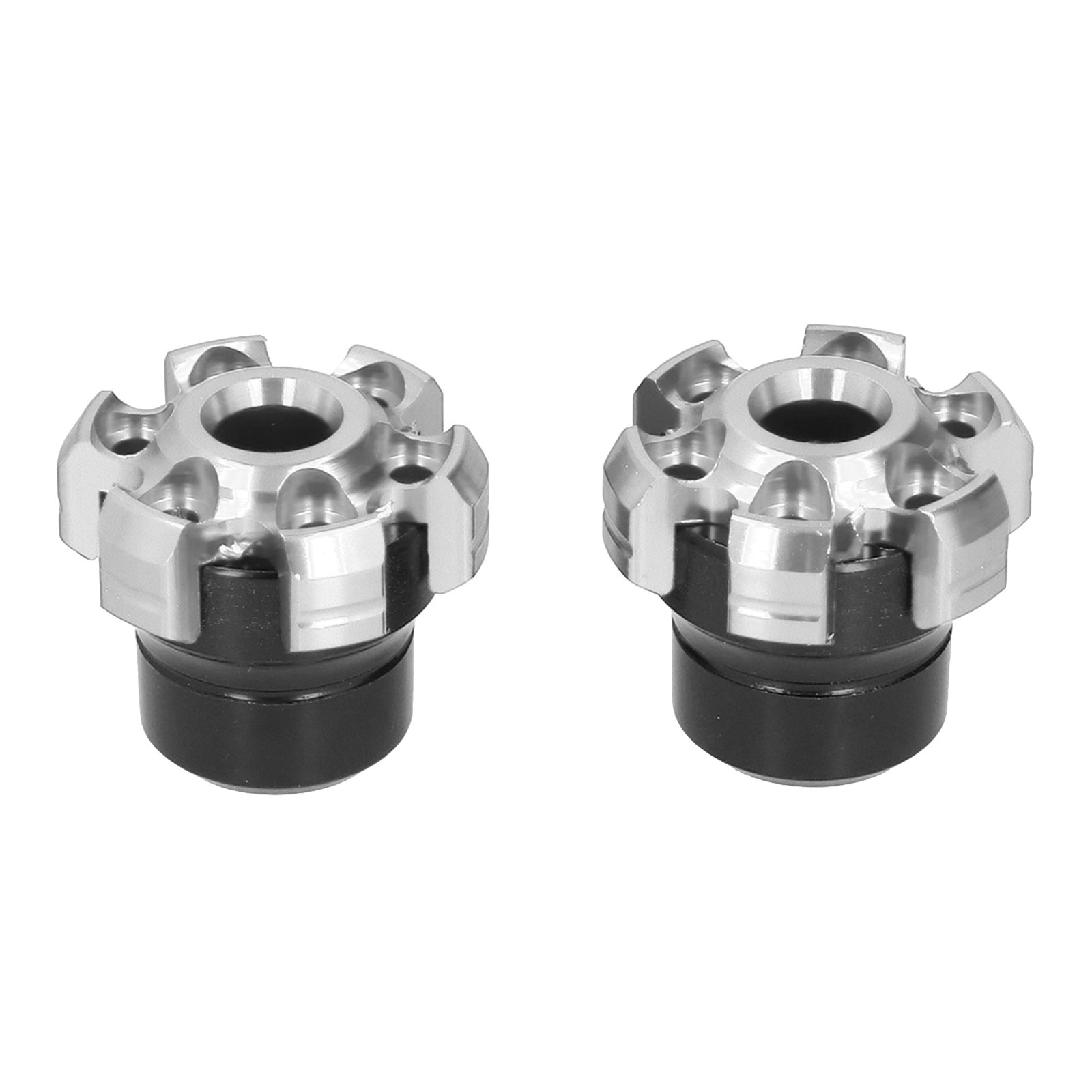 2PCS Wheel Car Fork Frame Sliders Crash Protection CNC Aluminium Alloy Car For