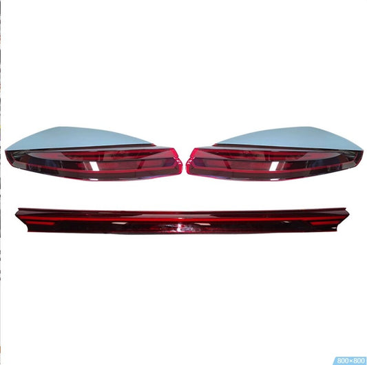 Upgraded LED taillights and 971-style brake lights for Porsche for Panamera 2010-2016.