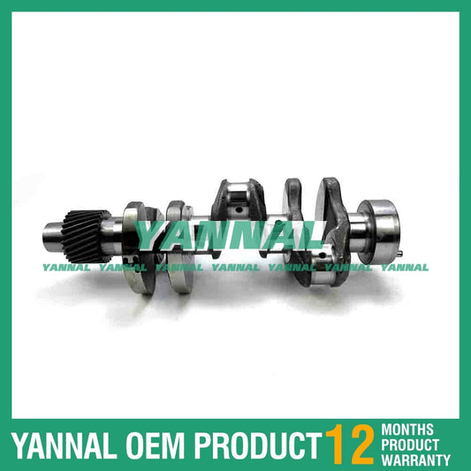 new 119813-21000 crankshaft for Yanmar 3TNE78 engine.
