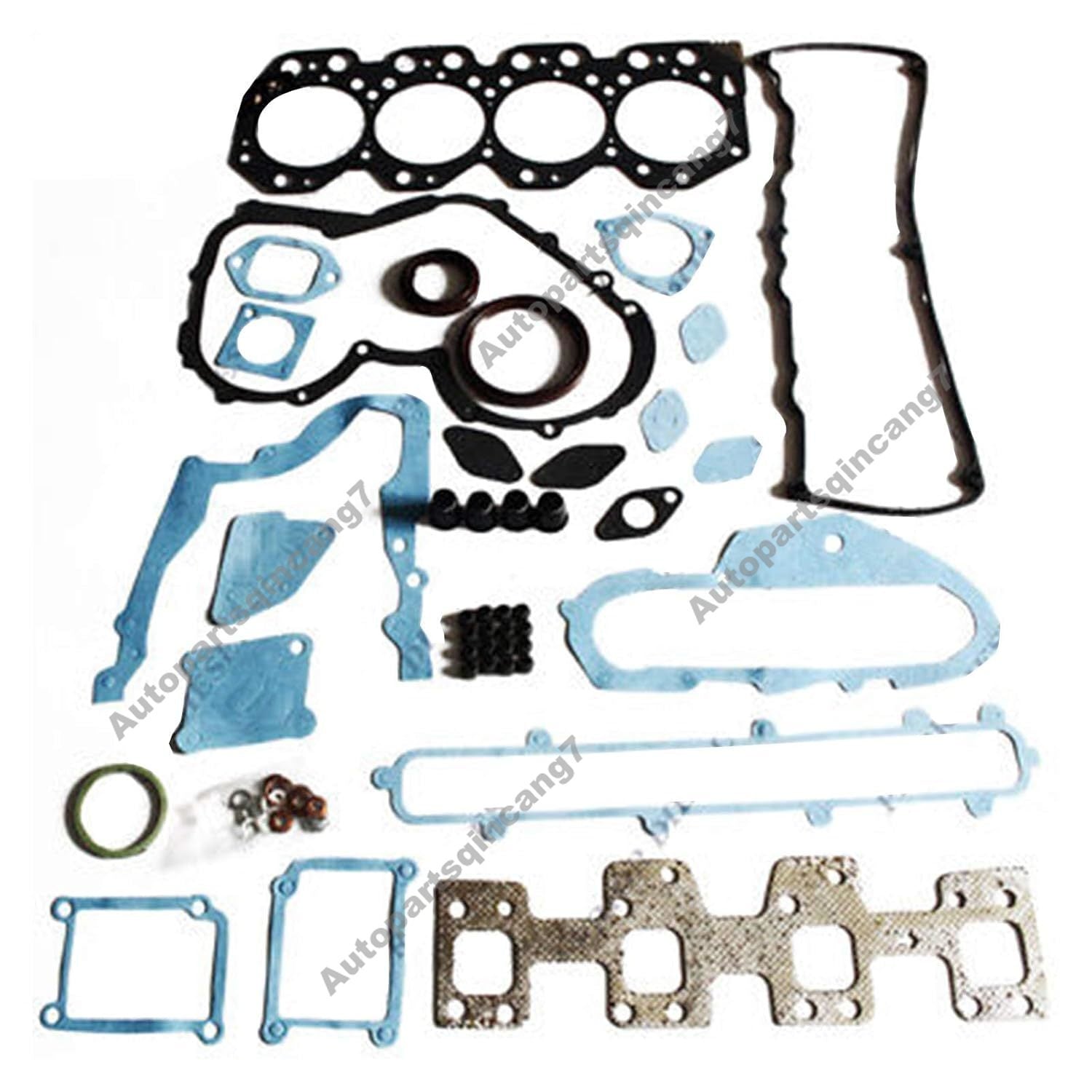 15B 4.1L Engine Overhaul Gasket Kit for Toyota Coaster BB50 Dyna BU340