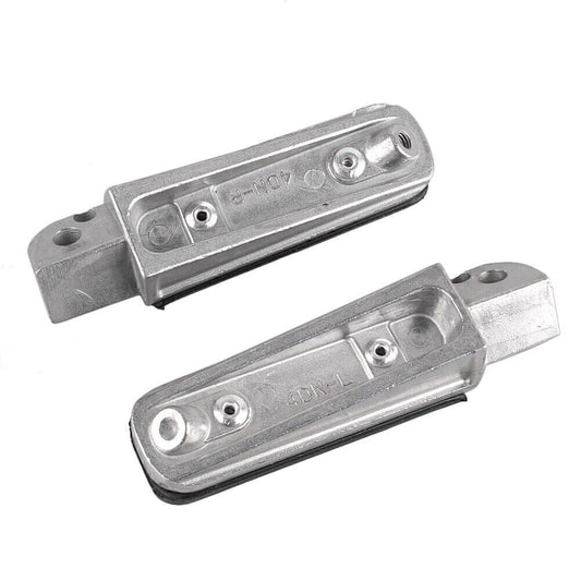Rear Passenger Foot Pegs Footrests Fit for Yamaha YZF R1 R6 1999-09 FZ1 FZ6 FZ6R