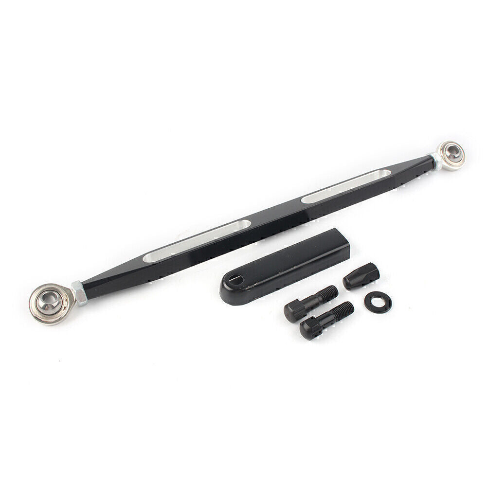 CNC Shifter Shift Linkage for Harley Davidson 1980-2019 2018 Black