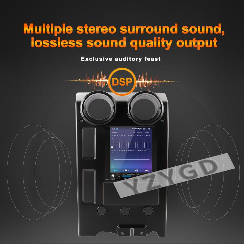 Android Car Radio for Hummer H2 2004-2007 Stereo Vedio Player CarPlay GPS Screen