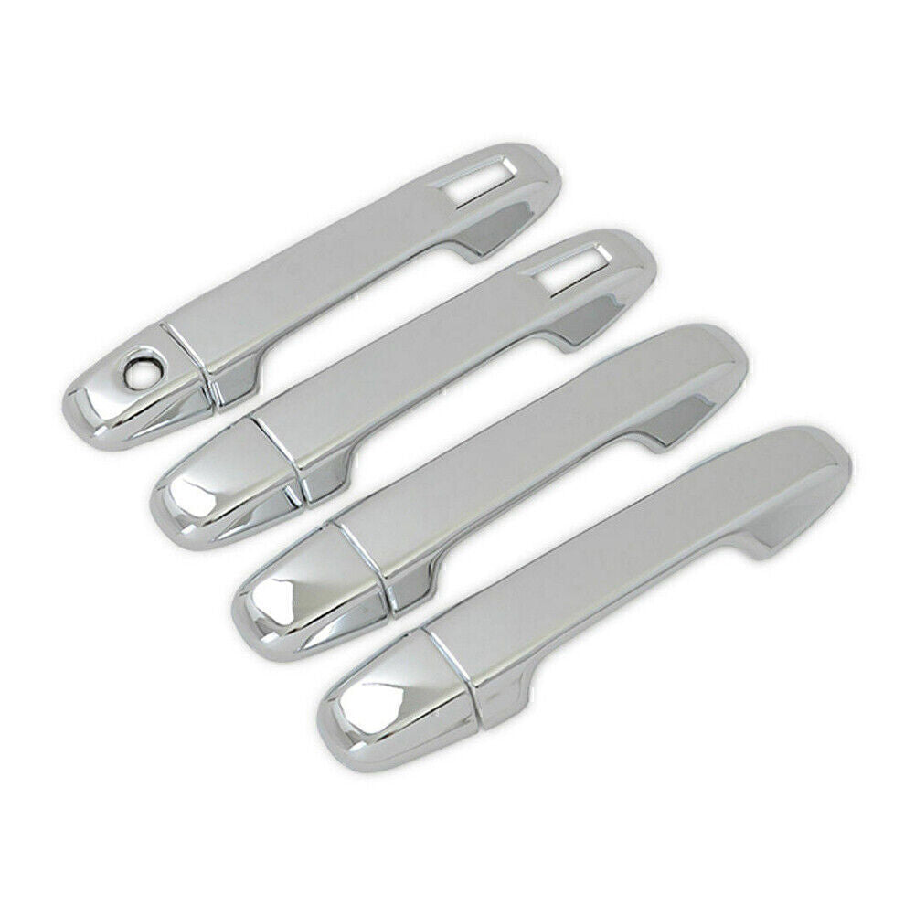 Door Handle Cover Trims Overlay Chrome for Subaru Forester 2019-2022