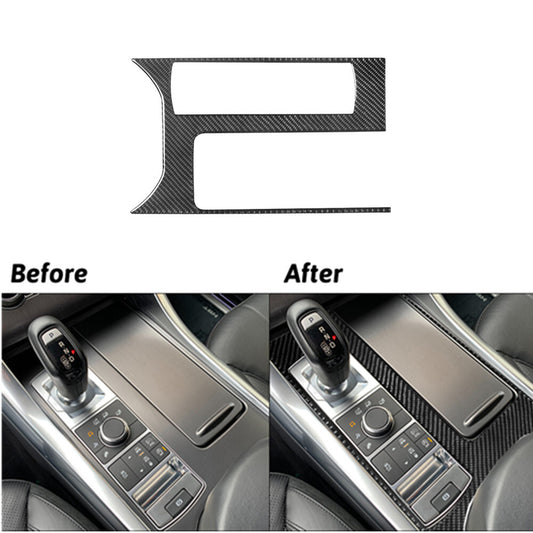 Carbon Fibre Gear Console Area Trim For Land for Range Rover Sport 2014-17