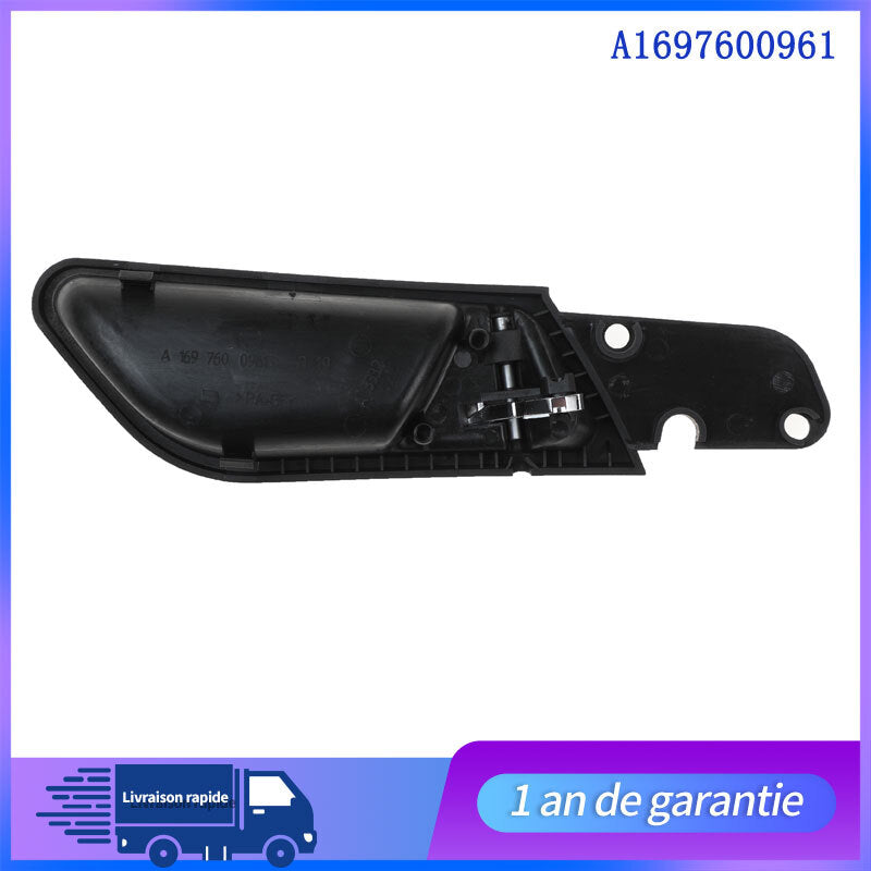Poignee de Porte Noir Interieur Avant Gauche Pour for Mercedes Classe A B neuf