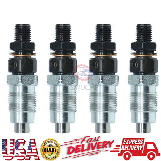 Set of 4 Fuel Injectors 6672405 For Bobcat 425 428 Kubota V1505T V1505 Engine