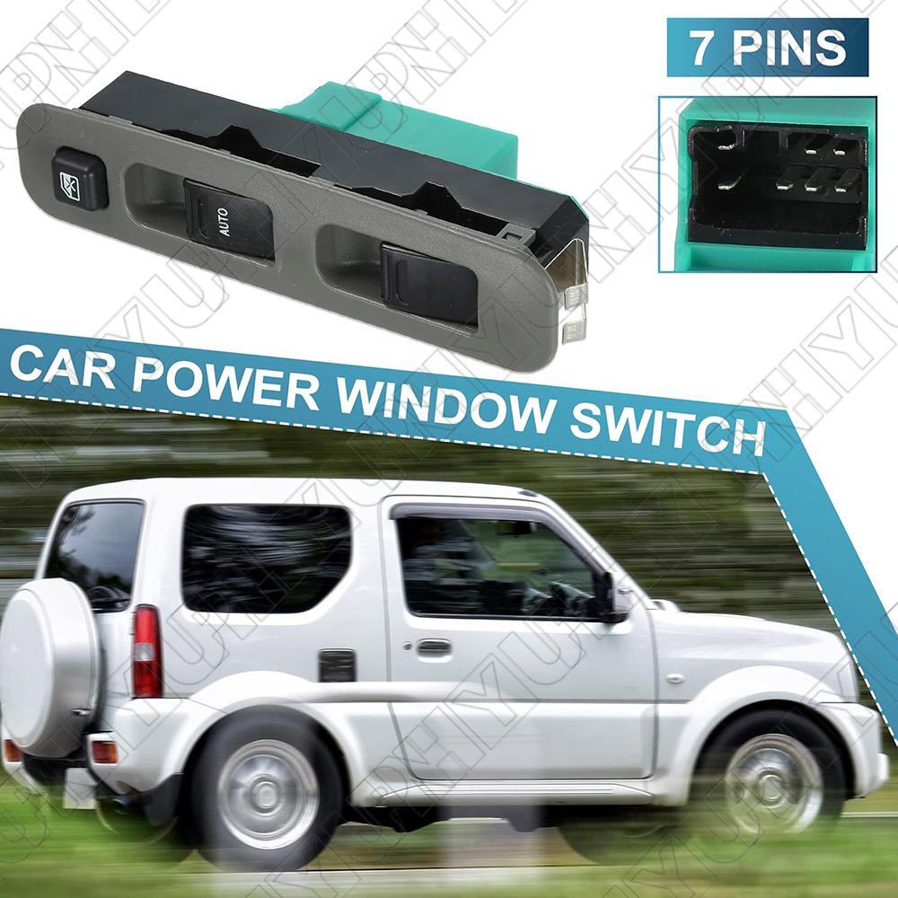 Front Left Driver Side Power Window Switch for Suzuki for Jimny FJ 1.3 16V 1998-2015