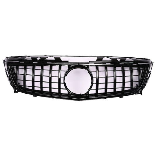 For 2011-2014 for Mercedes-Benz CLS W218 CLS350 CLS500 Gloss Black GT Front Grille