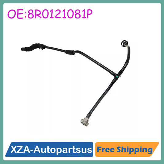 Vehicle Cooling Overflow Water Hose Fit for Audi Q5 09 10 11 12 3.2 8R0-121-081-P us