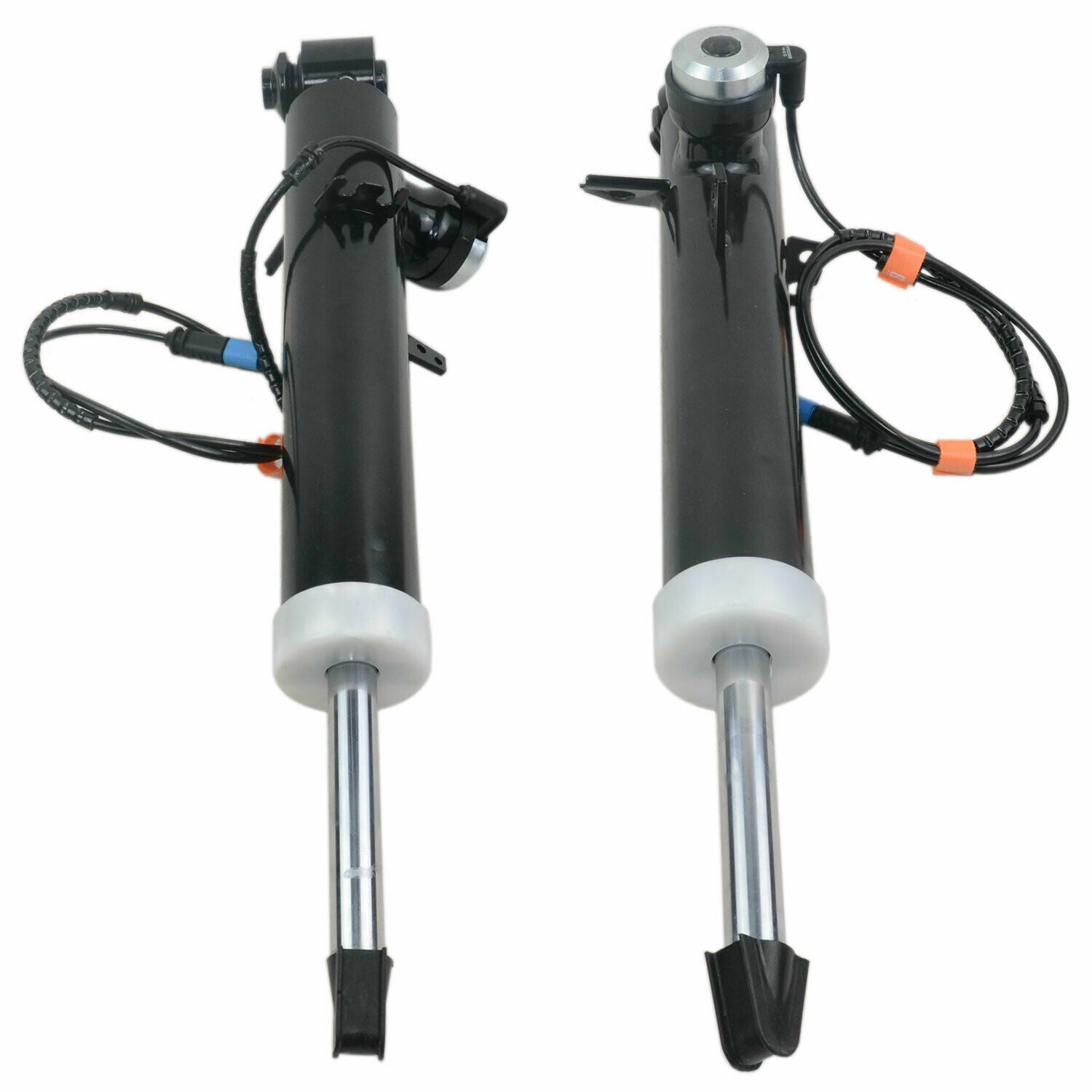 pair of front shock absorber strut assemblies with electric sensors fits for Jaguar XJ XJR X351 AWD 13-19