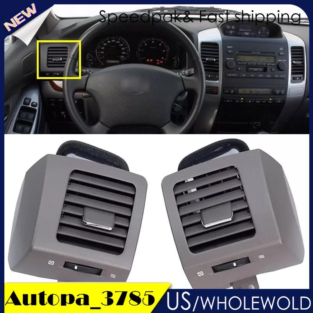 2x Car Air Vent Outlet A/C Fit for Toyota Land-Cruiser 2003-2009 Prado 120 GX470