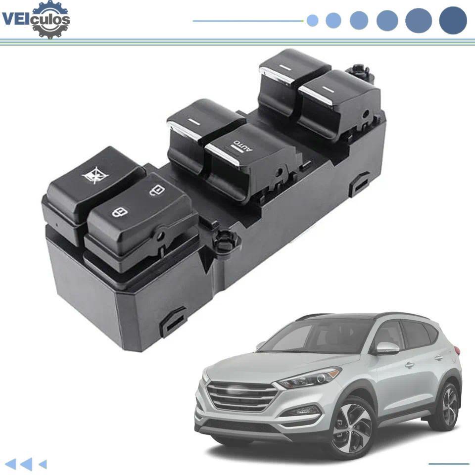 Driver Side Power Door Window Master Control Switch for Hyundai for Tucson 2016-2018