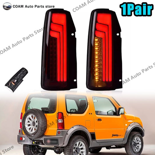 LHRH LED taillights and rear brake lights suitable for SUZUKI for JIMNY 1998 - 2017.