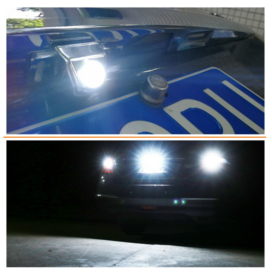 For Car Truck Tailgate Backup Driving Super Bright Flush Mount LED Light Lamp