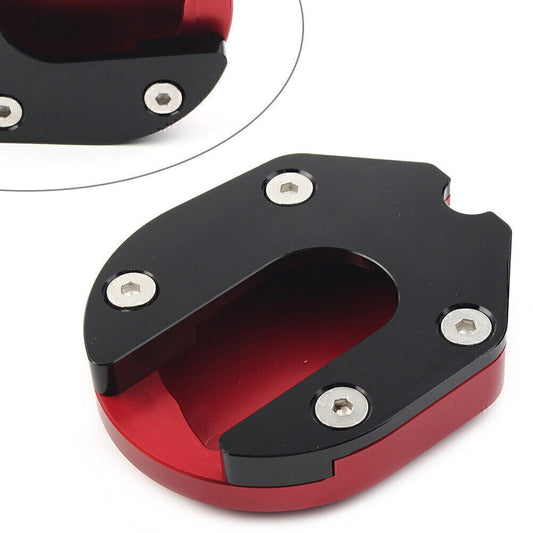 Seitenst?nder Verl?ngerung Pad Rot f¨¹r for HONDA FORZA 350 300 250 125 2018-2021