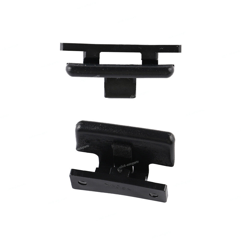 2x Upper+Lower Armrest Box Lock Cover Switch Snap for Mitsubishi for Pajero V73 V75